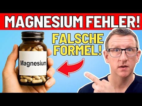 Die Magnesium-Lüge - kauf nicht das FALSCHE Magnesium!