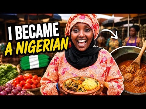 I became a Nigerian woman for a Day 🇳🇬