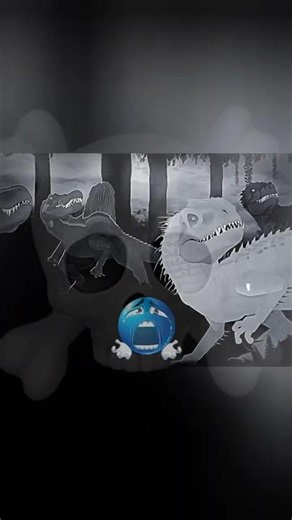 D- REX VS BIG 4 | JURASSIC WORLD EDIT- PART 1 animation credit @slick4785 #jurassicworld #trex