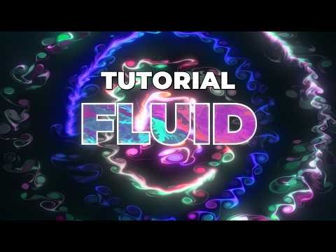 Fluid Plugin Tutorial | GPU Fluid Simulation in After Effects