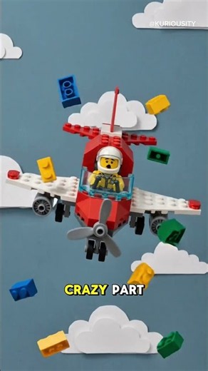 What If Your Plane Was Made of LEGO? Would You SURVIVE?