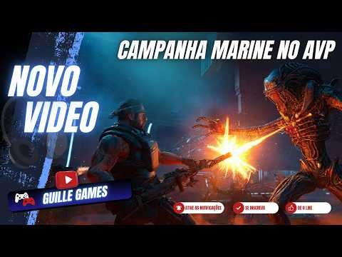 Sobrevivendo como Marine - Aliens vs Predador