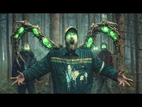 INFECTED ZOMBIES get an ALIEN PARASITE in their EYES and start obeying a HIVE MIND