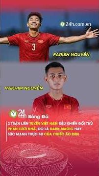 Tại sao cứ gặp tuyển Việt Nam là đối thủ lại phản lưới#24hbongda #doituyenvietnam #aseanhyundaicup