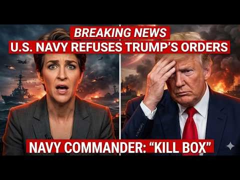 Trump PANICS amid Iran crisis as global rivals take advantage of his failures | Rachel Maddow