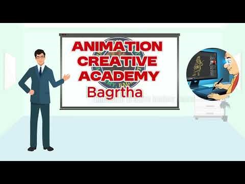 2D Character Design Tutorial Part 1 | Beginner Friendly | Animation Creative Academy Bagerhat.