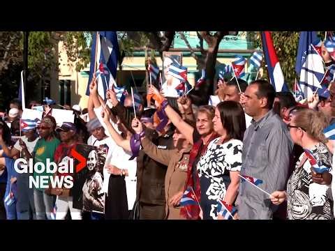 “It affects us daily”: Cubans protest Trump’s blockade amid energy crisis