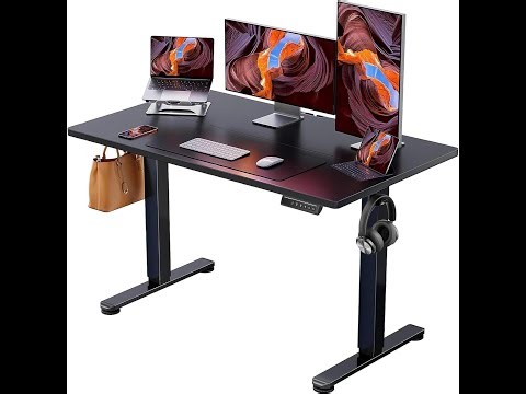 ErGear Electric Standing Desk Review – Adjustable Sit Stand Desk