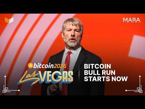 Bitcoin 2026: Las Vegas Event — Michael Saylor Keynote