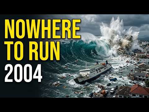 The Deadliest Tsunami in History — 2004