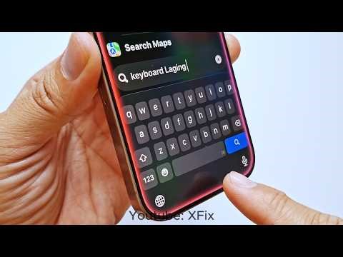 New iOS 26.4 Fix Keyboard LAG