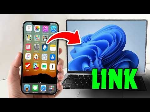 How To Link Android Phone To Windows 11/10 (2026)