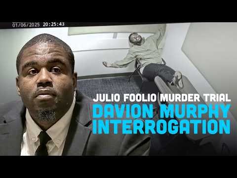 Davion Murphy Interrogation: Julio Foolio Murder Trial - Enhanced Audio 🎧