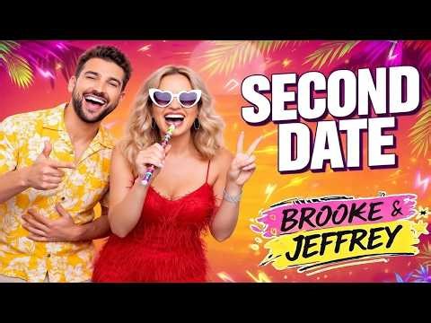 Brooke and Jeffrey – Second Date Update 2025 It Started Innocent… Then Everything Exploded