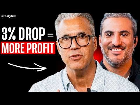 Most Traders Stop Selling Strangles When the Market Drops 3%. The Data Says That's the Wrong Move.