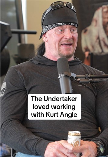 The Undertaker Advocates for Kurt Angle's Legacy in Wrestling