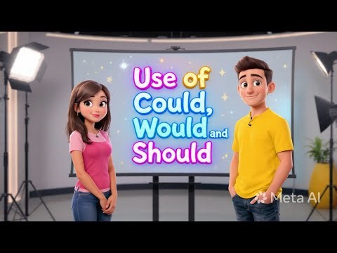 Learn Could, Would and Should Easily | Daily English Speaking Practice