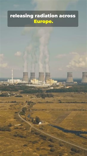 One Safety Test Destroyed a Nuclear Reactor | Chernobyl #hse #safetyshorts#newshorts #newyoutuber