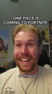 ONE PIECE IS COMING TO FORTNITE #shorts