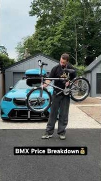 My BMX Bike Costs $2,000 🤯💸