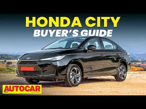 Honda City - Which variant to buy? |  Buyer's Guide | Autocar India