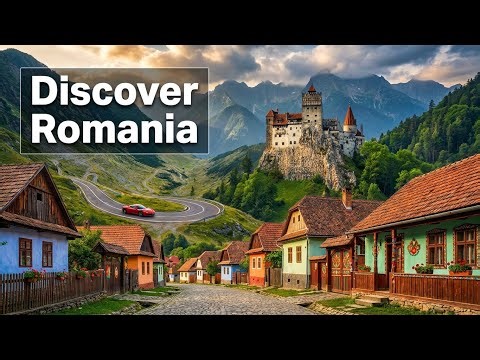 Discover Romania: Stunning Landscapes, Castles & Culture in 4K