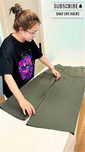Folding And Organizing Clothes 13 #dailyhacks #foldinghacks #diy