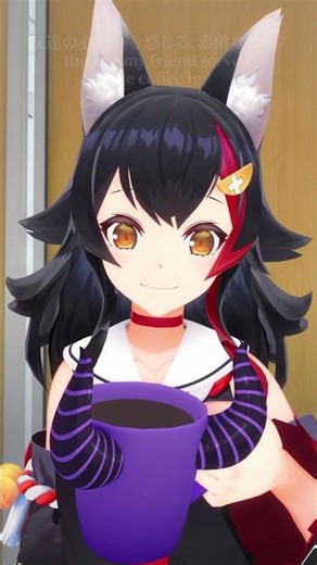 ☕The gift from the heart / 心に刺さる贈り物 #hololive #ホロライブ #使用注意 #heartfelt