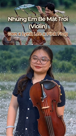 Những em bé Mặt Trời - Violin (Đen x Lynk Lee x Pink Frog)