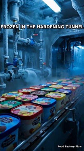 How Ice Cream Is Made in a Factory 🍦