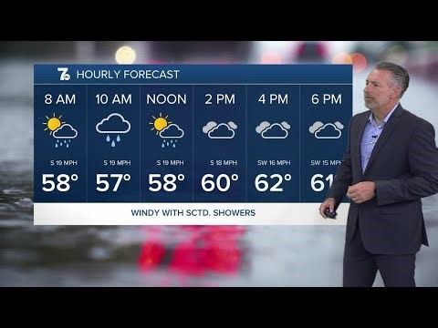 7 Weather 5am Update, Tuesday, April 28