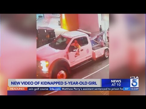 New video shows kidnapped 5-year-old girl in San Ysidro