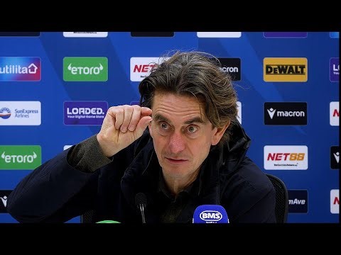 CLEAN SHEET! THAT WAS A MASSIVE WIN! 💪 | Thomas Frank | Crystal Palace 0-1 Tottenham