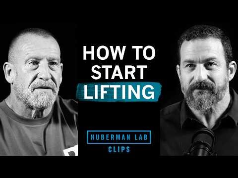 Weight Lifting & Recovery Routine for Beginners | Dorian Yates & Dr. Andrew Huberman