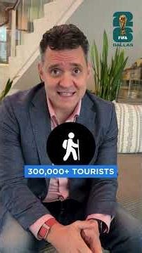 Do you live in D-FW? You could cash in big during the World Cup this summer