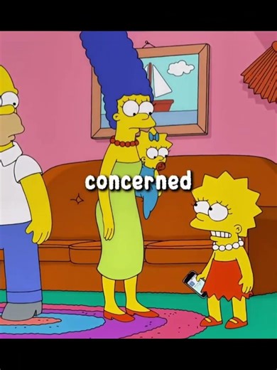 The small town is surrounded by alien insects. #simpsons #thesimpsons #cartoon #shorts