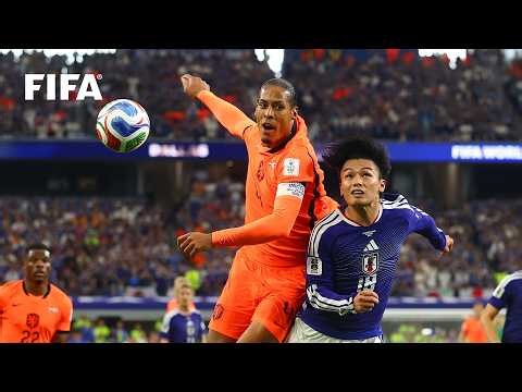 10-Minute Match | Netherlands v Japan | 2026 World Cup EXTENDED HIGHLIGHTS