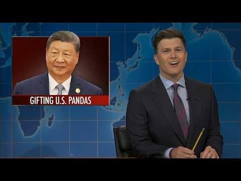 SNL Weekend Update TRUMP 9/26/26 | Saturday Night Live SNL | Weekend Update