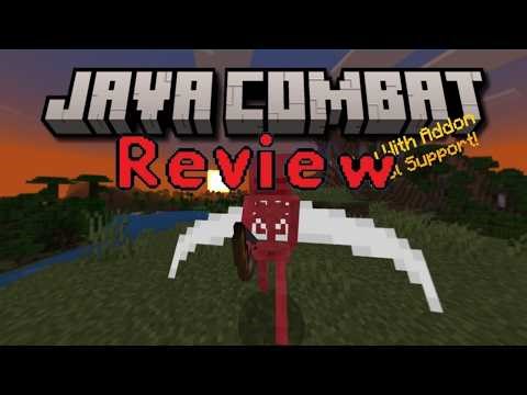 Minecraft Bedrock Addon Review Raiyon's Java Combat