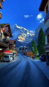 🇨🇭Switzerland: The Country Where Poverty Almost Feels Impossible! #shorts #switzerland #travel