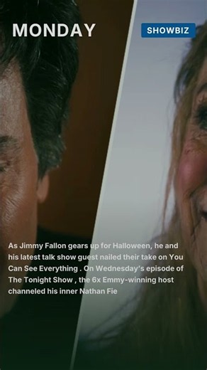 ‘Tonight Show’: Jimmy Fallon & Jamie Lee Curtis Channel Fielder & Holmes In Cold Open #shorts