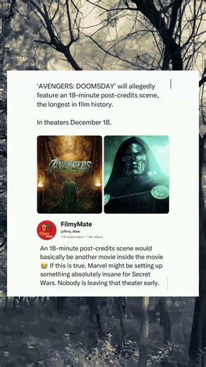 Avengers: Doomsday Could Have the LONGEST Post-Credits Scene Ever!