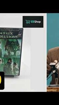 The Matrix Revolutions (DVD) — $5.00