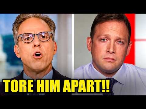 Jake Tapper Gives GOP Scumbag the Interview From Hell