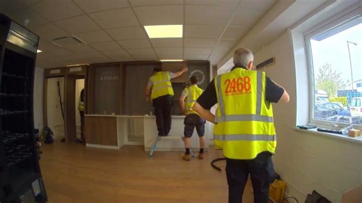 Breakroom Install May 2023 | Paul Heap
