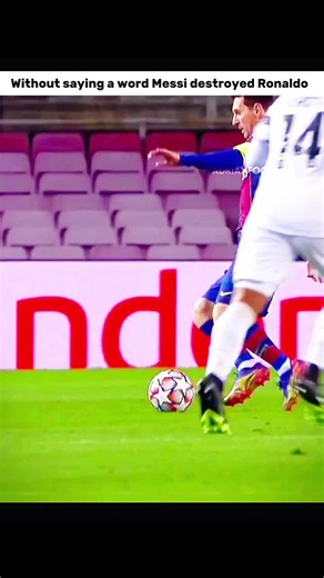 Messi vs Ronaldo moment that silenced Ronaldo