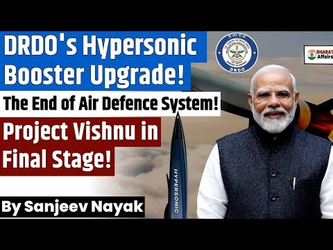 DRDO’s New Hypersonic Upgrade Shocks World! | FNS Actuators & MI Sensors! | Project Vishnu!