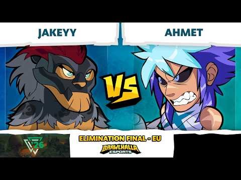 Jakeyy vs Ahmet - Elimination Final - Spring Championship 2026 - EU 1v1