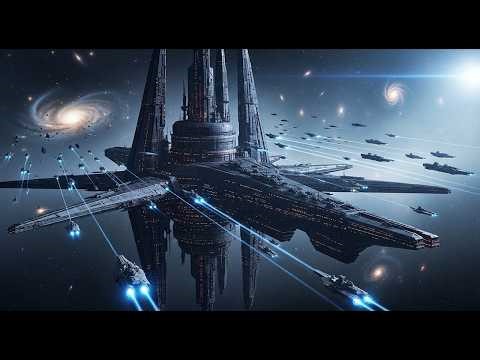 First Alien Encounter With Humanity’s Dangerous Titan-Class Warship — The Council Trembled in Fear