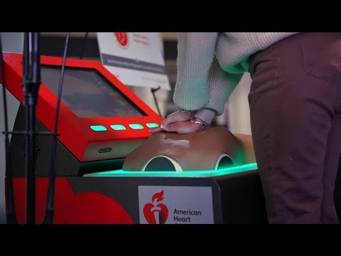 Virginia's First Mobile CPR Training Kiosk